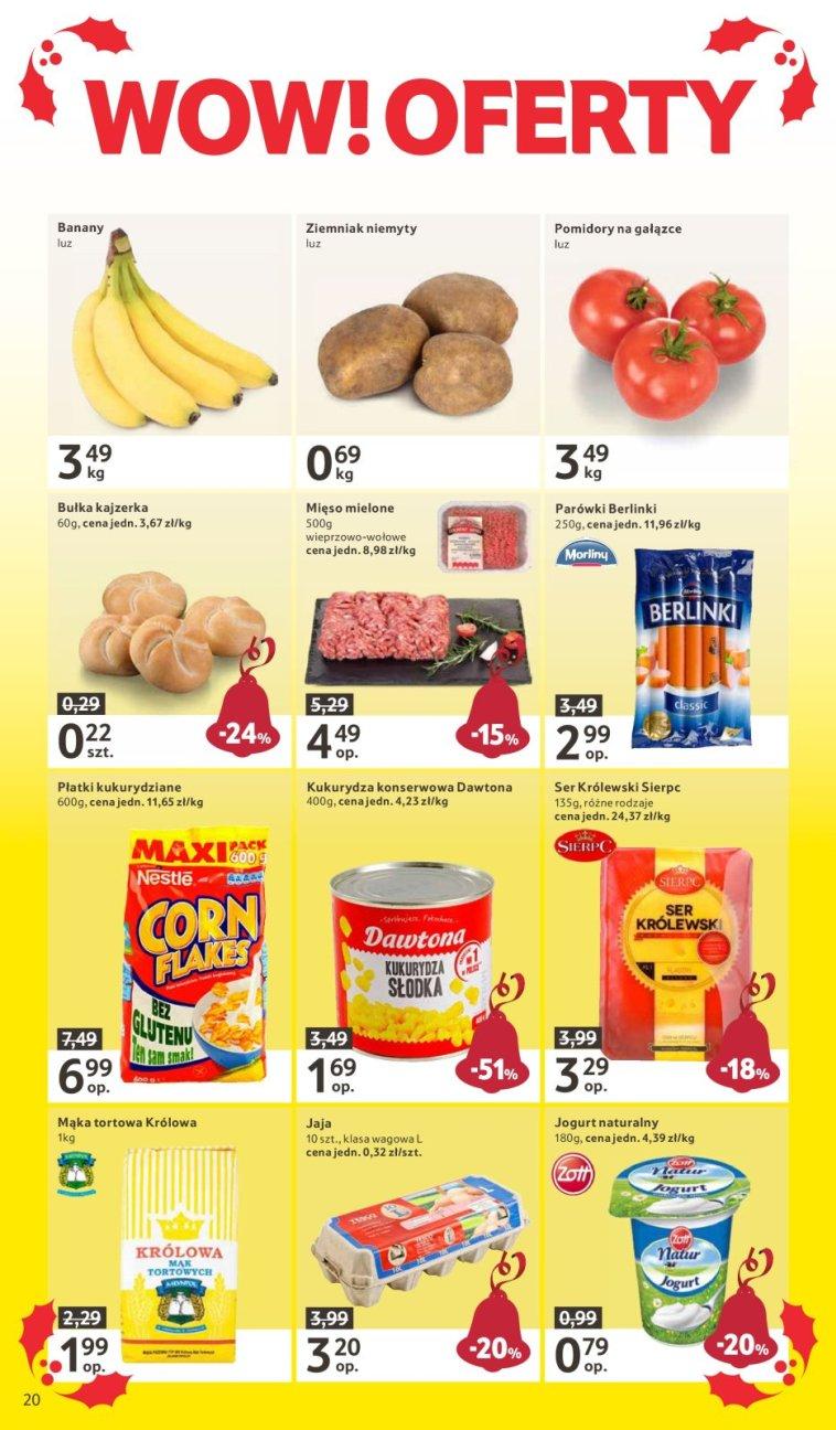 Gazetka promocyjna Tesco str. 20