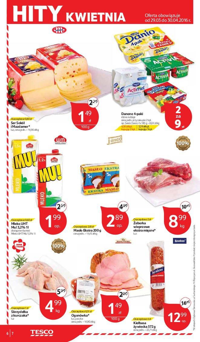 Gazetka promocyjna Tesco str. 6