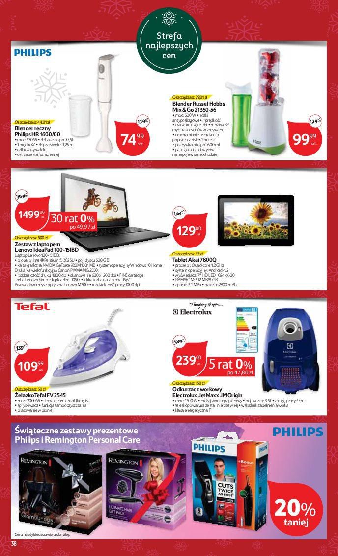 Gazetka promocyjna Tesco str. 40