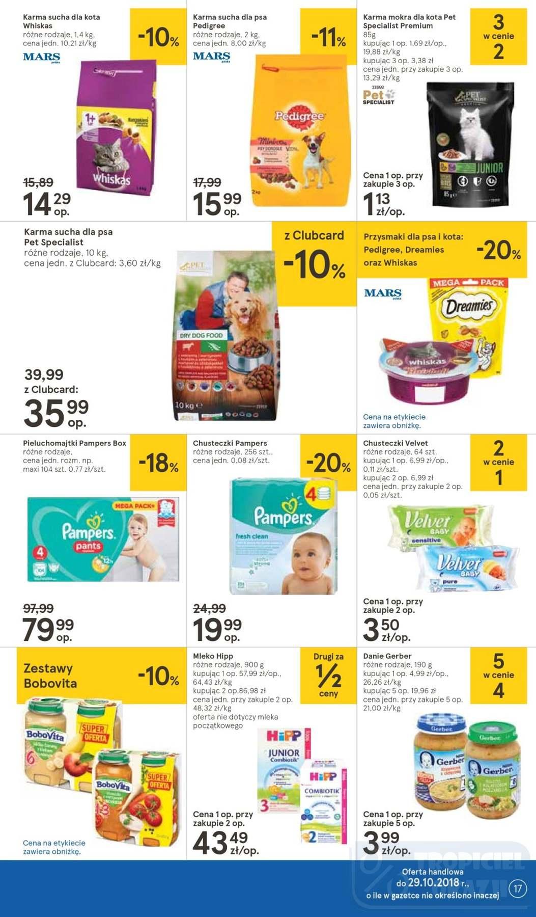 Gazetka promocyjna Tesco str. 17