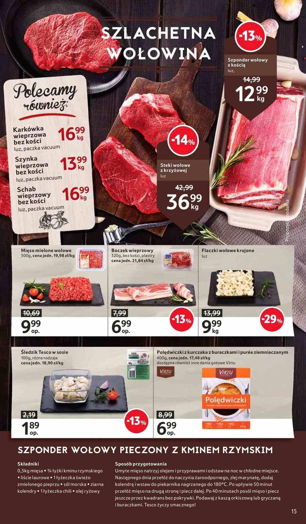Gazetka promocyjna Tesco str. 15