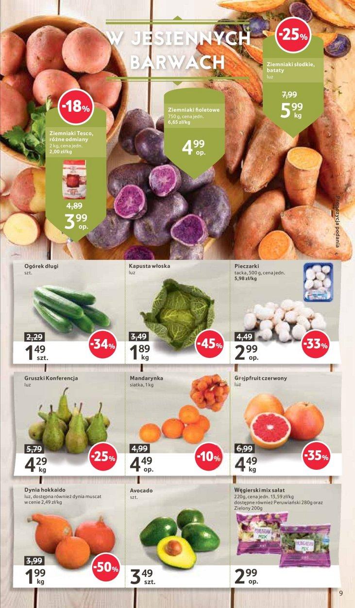 Gazetka promocyjna Tesco str. 9