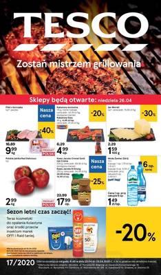 Gazetka Tesco