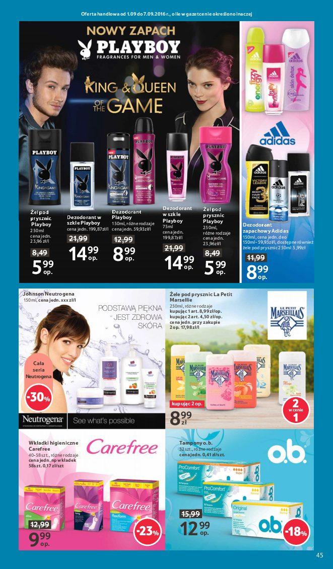 Gazetka promocyjna Tesco str. 45