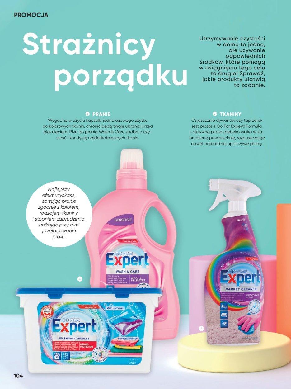 Gazetka promocyjna Tesco str. 104