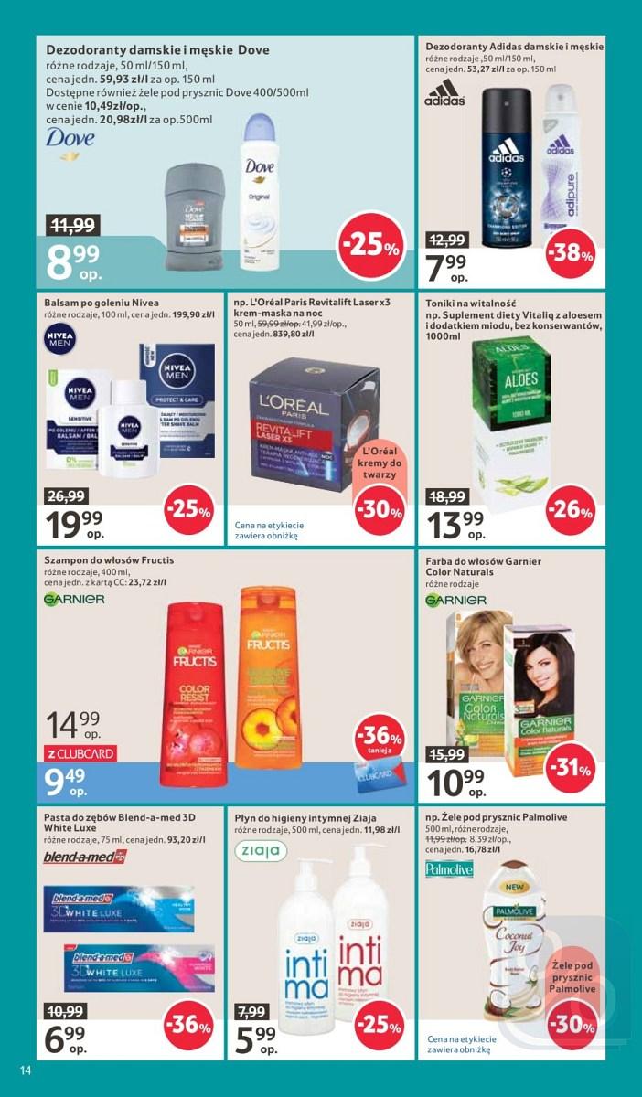 Gazetka promocyjna Tesco str. 14