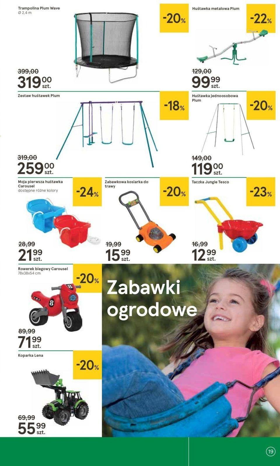 Gazetka promocyjna Tesco str. 19