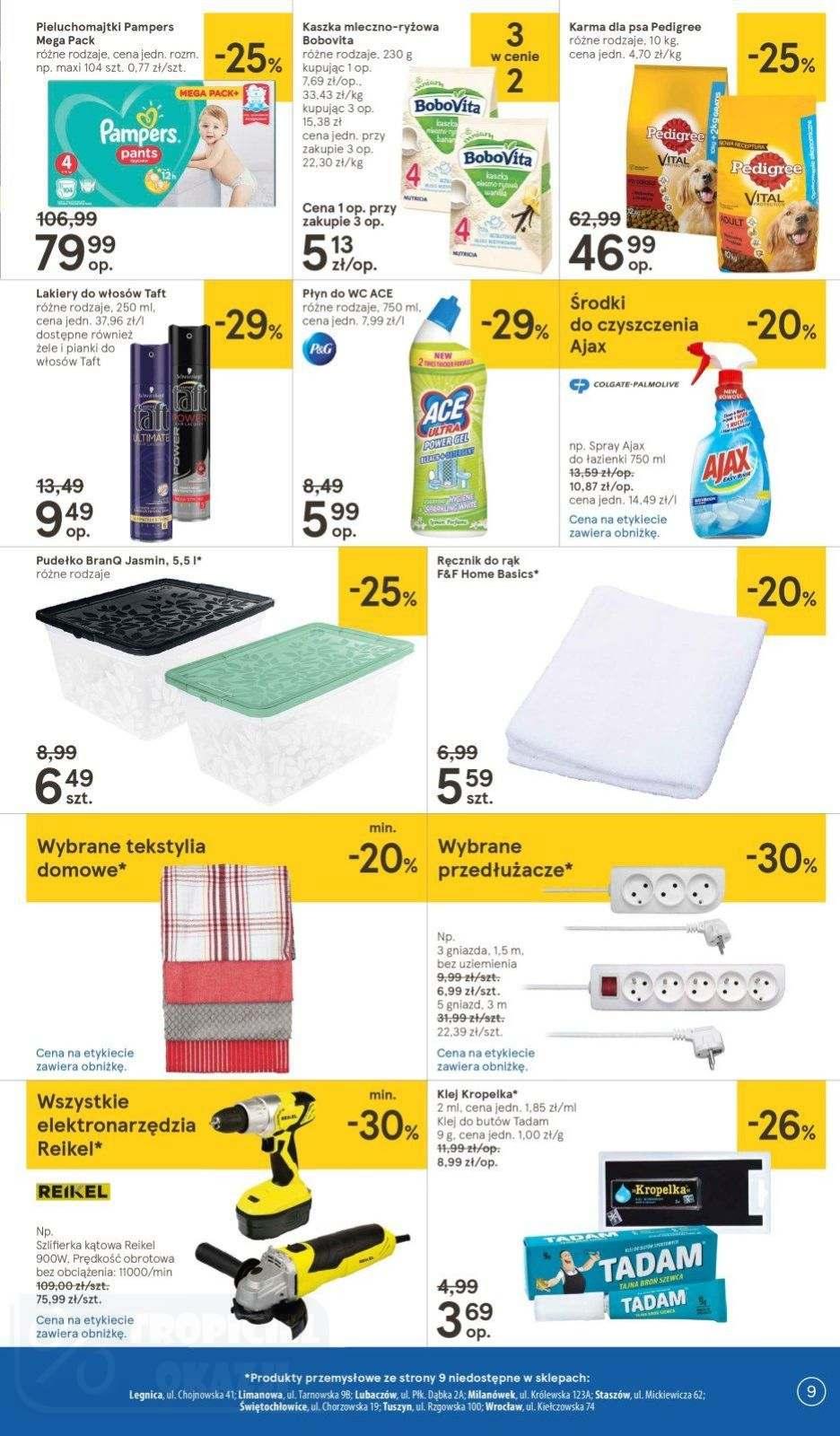 Gazetka promocyjna Tesco str. 9