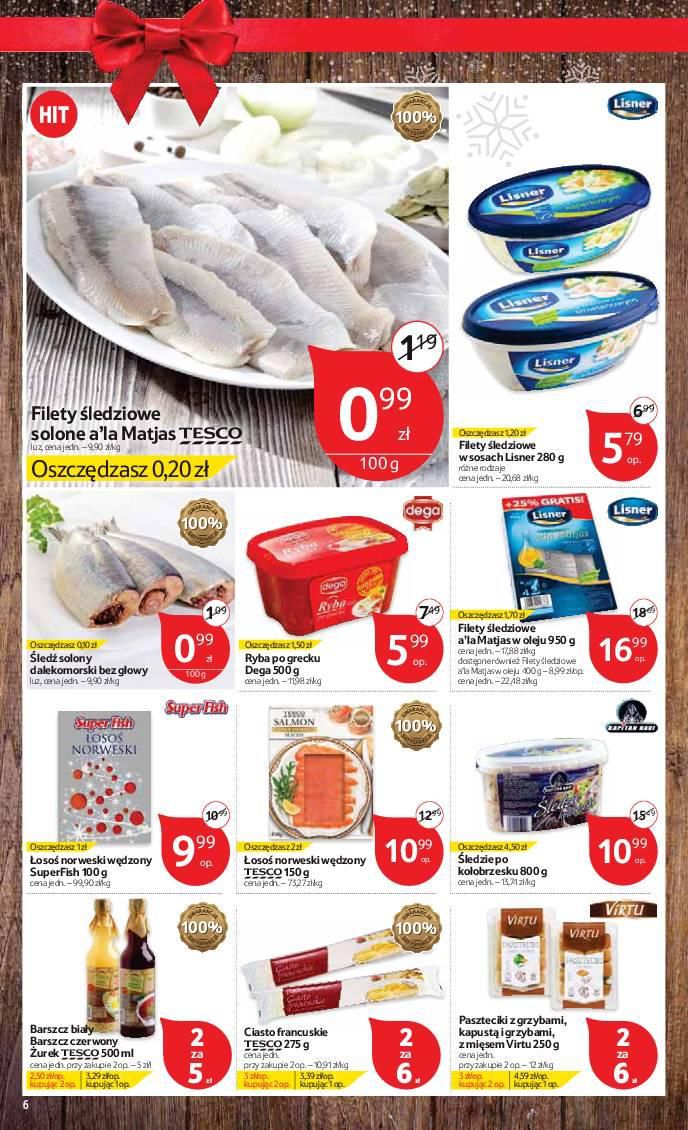 Gazetka promocyjna Tesco str. 6