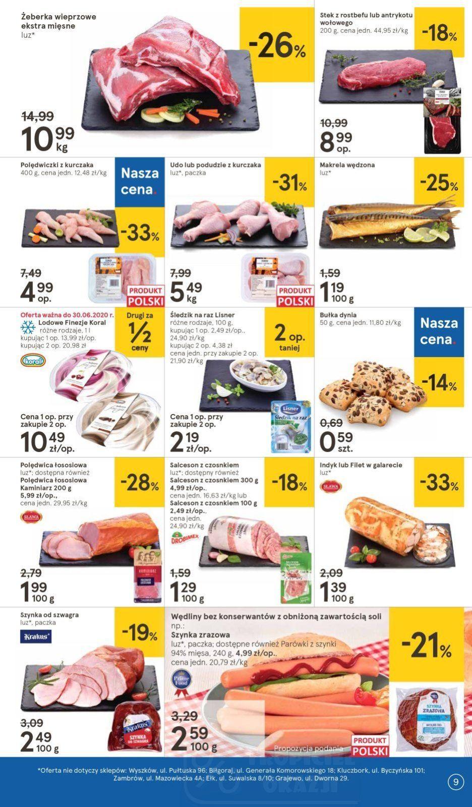 Gazetka promocyjna Tesco str. 9