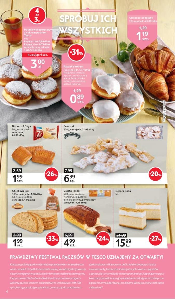 Gazetka promocyjna Tesco str. 4