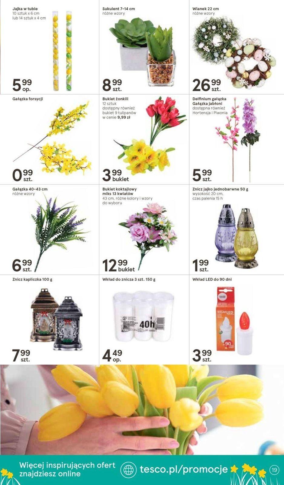Gazetka promocyjna Tesco str. 19
