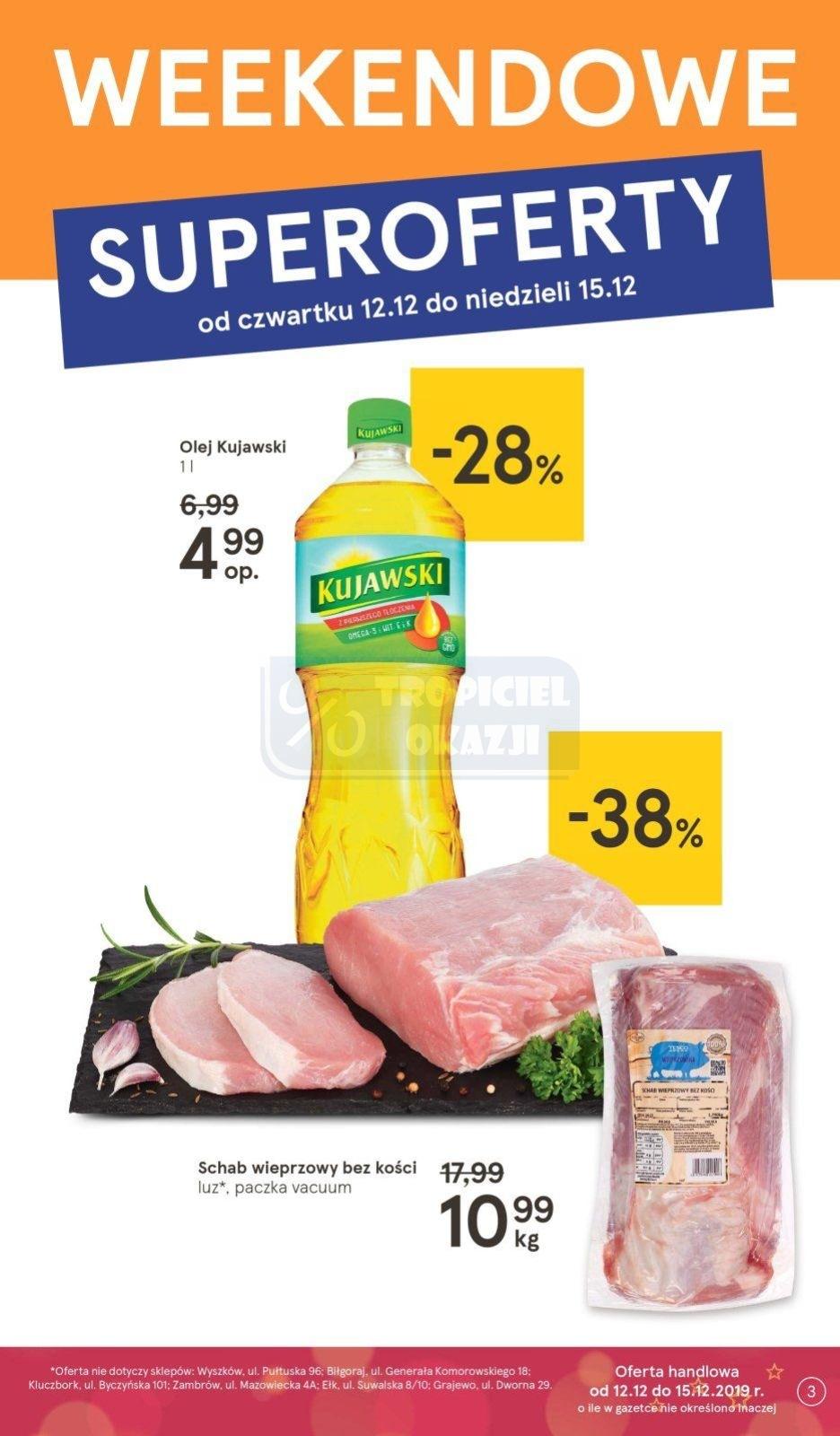 Gazetka promocyjna Tesco str. 3