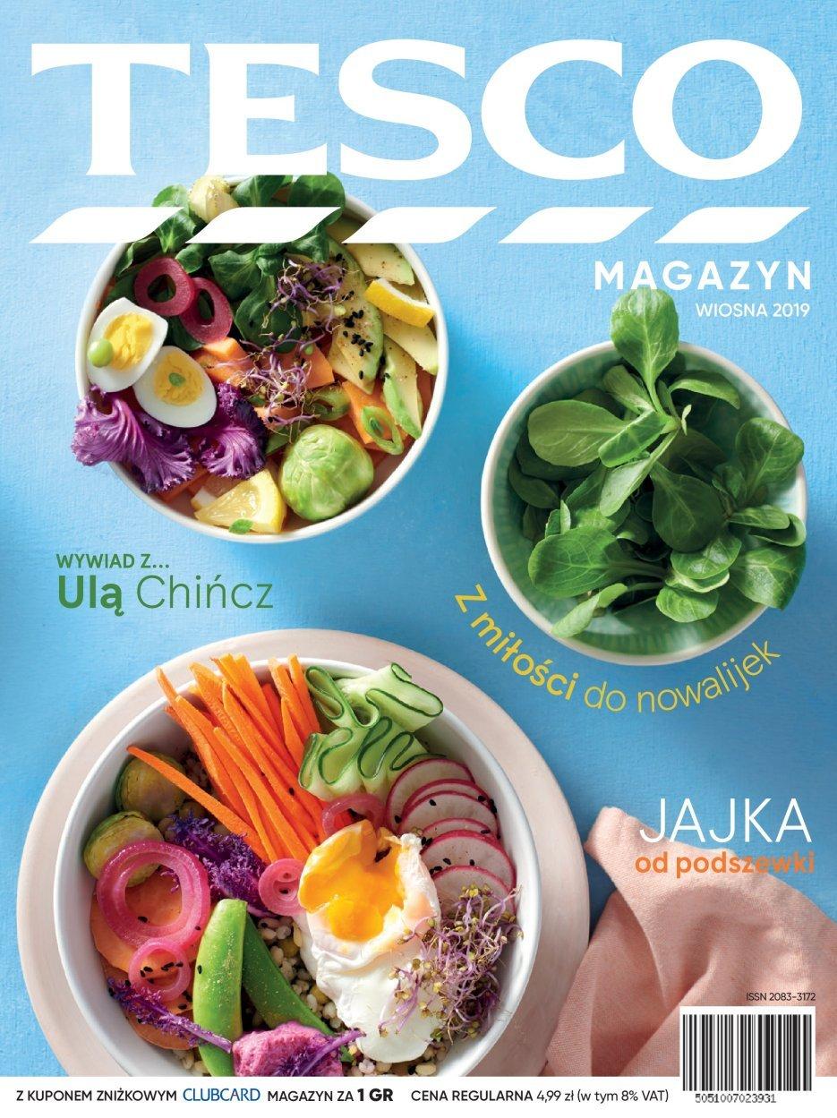 Gazetka promocyjna Tesco str. 1