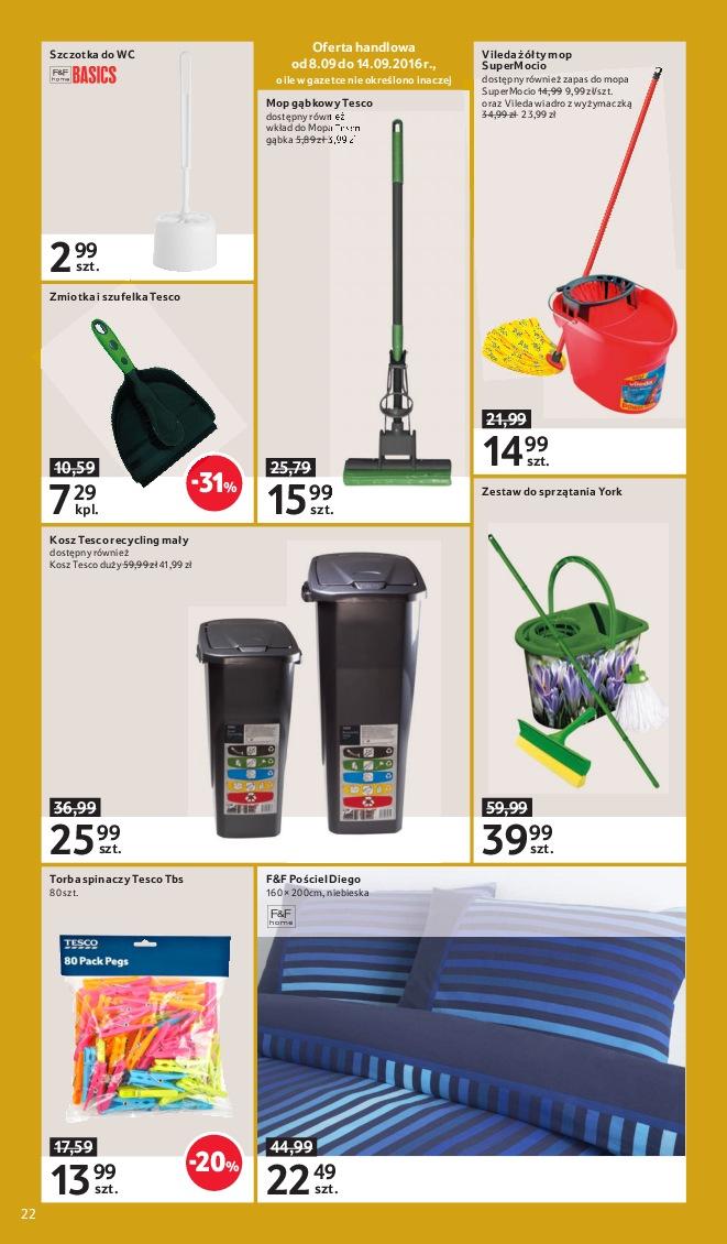 Gazetka promocyjna Tesco str. 22