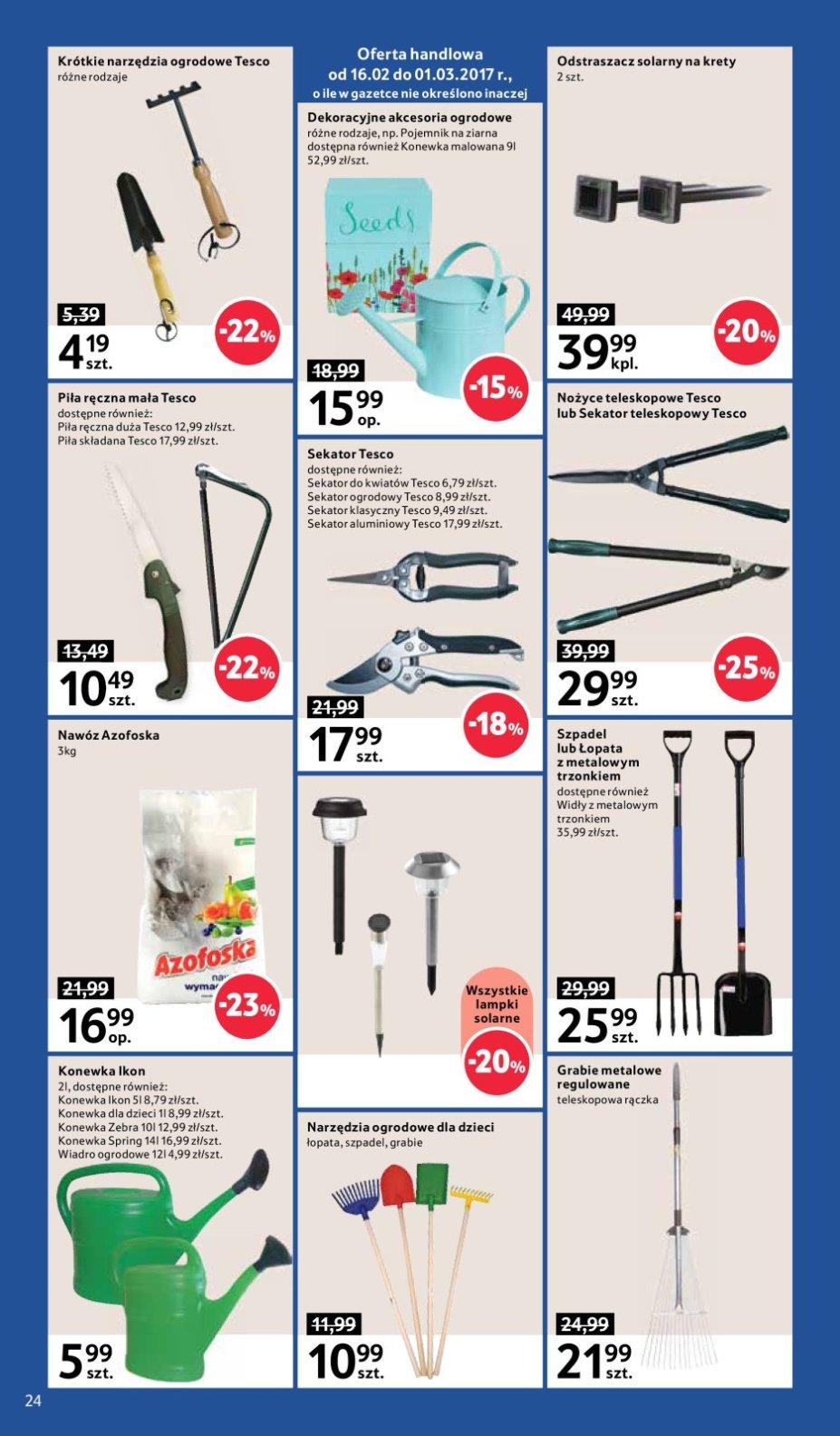 Gazetka promocyjna Tesco str. 24