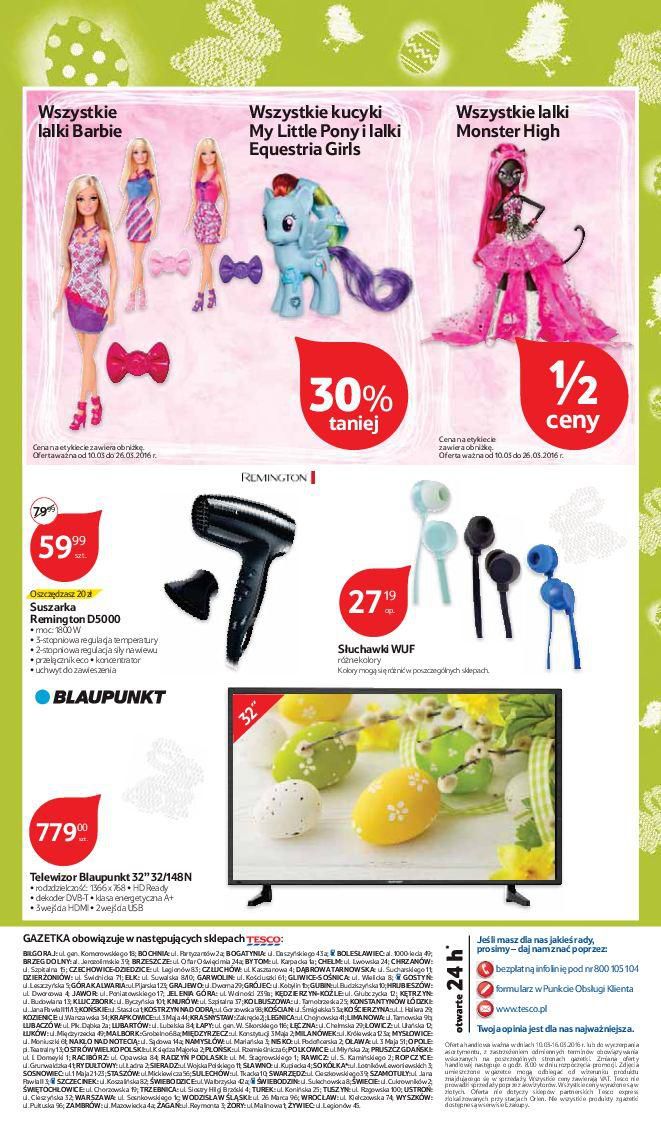 Gazetka promocyjna Tesco str. 20