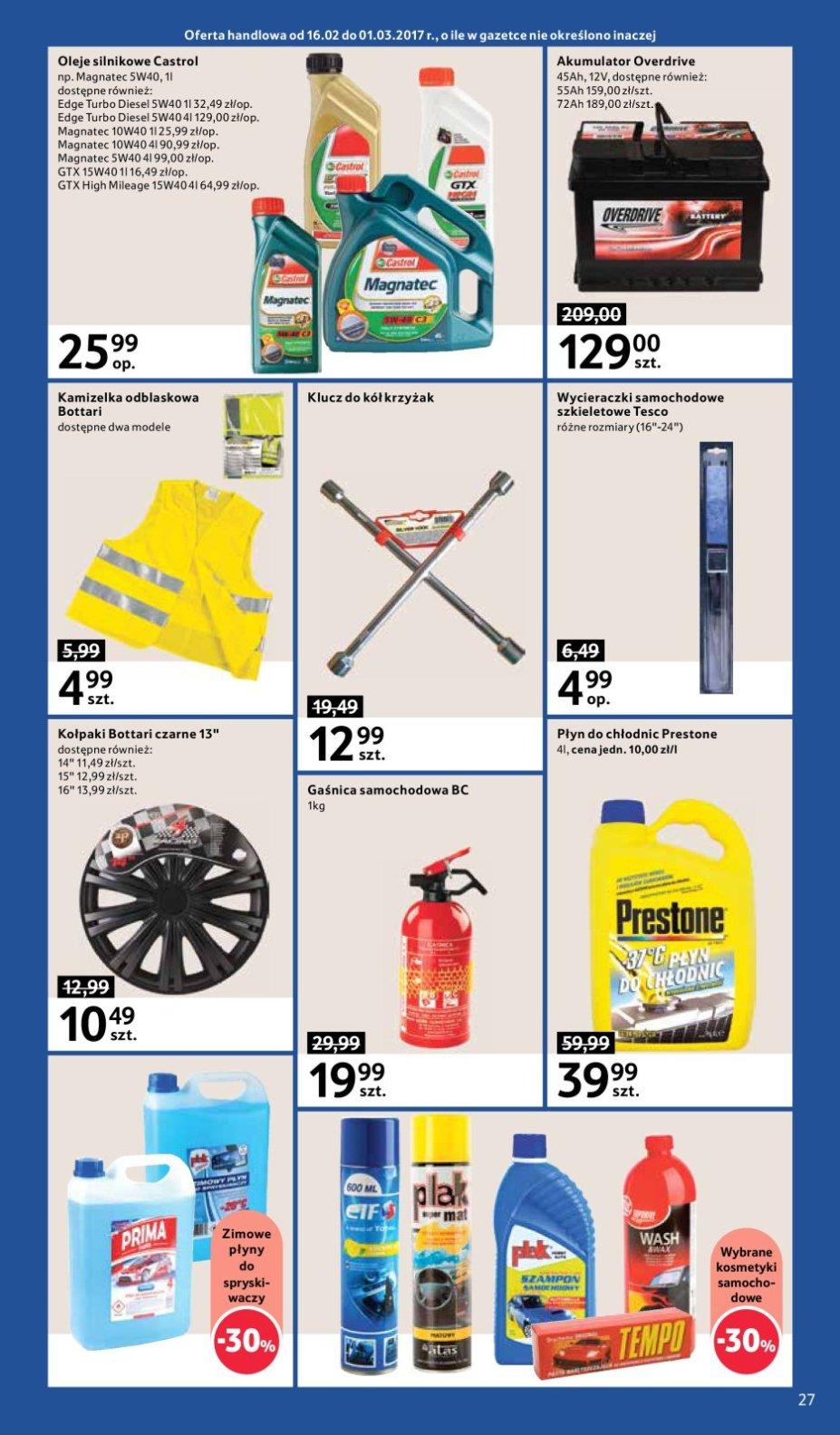 Gazetka promocyjna Tesco str. 27