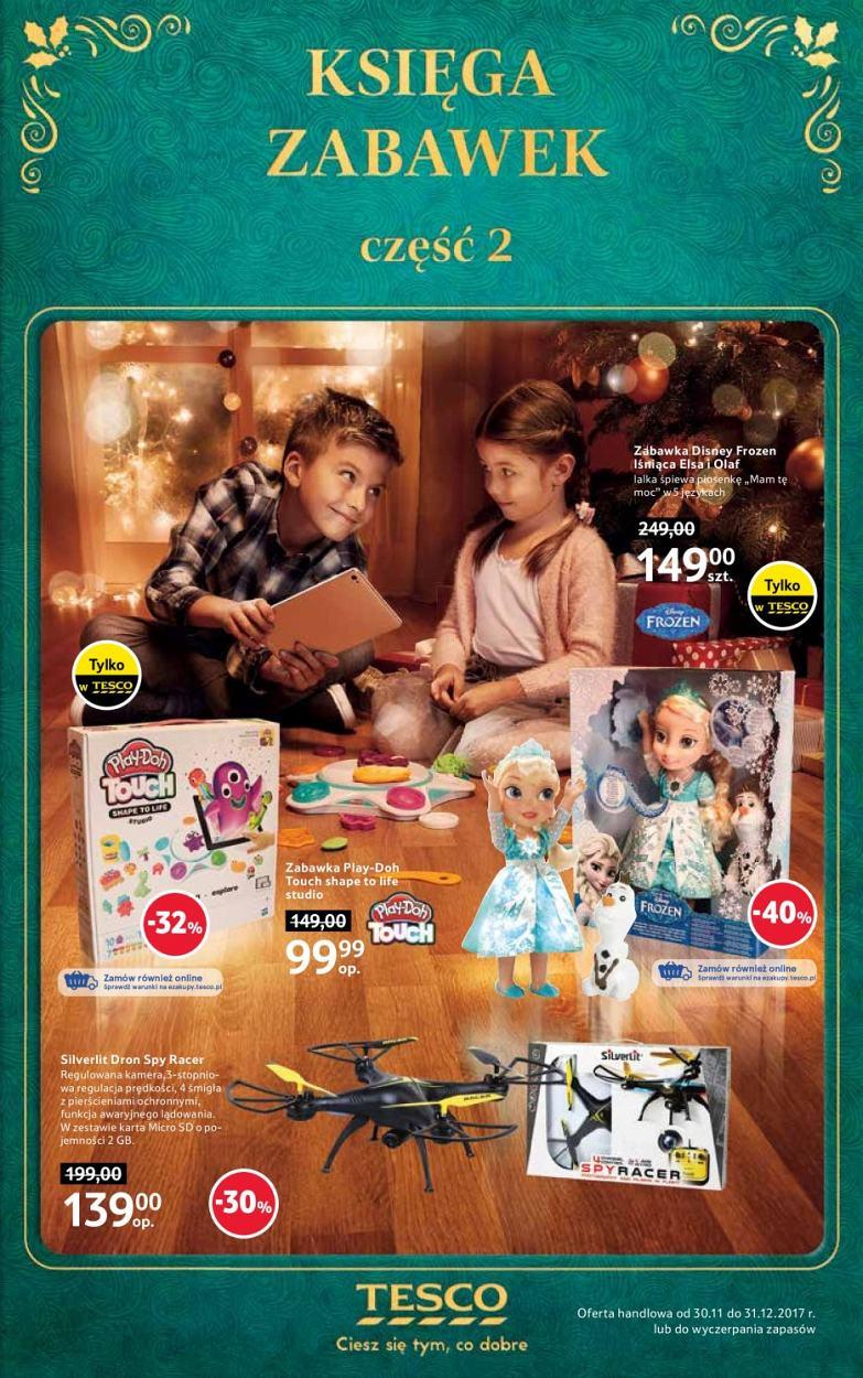 Gazetka promocyjna Tesco str. 1