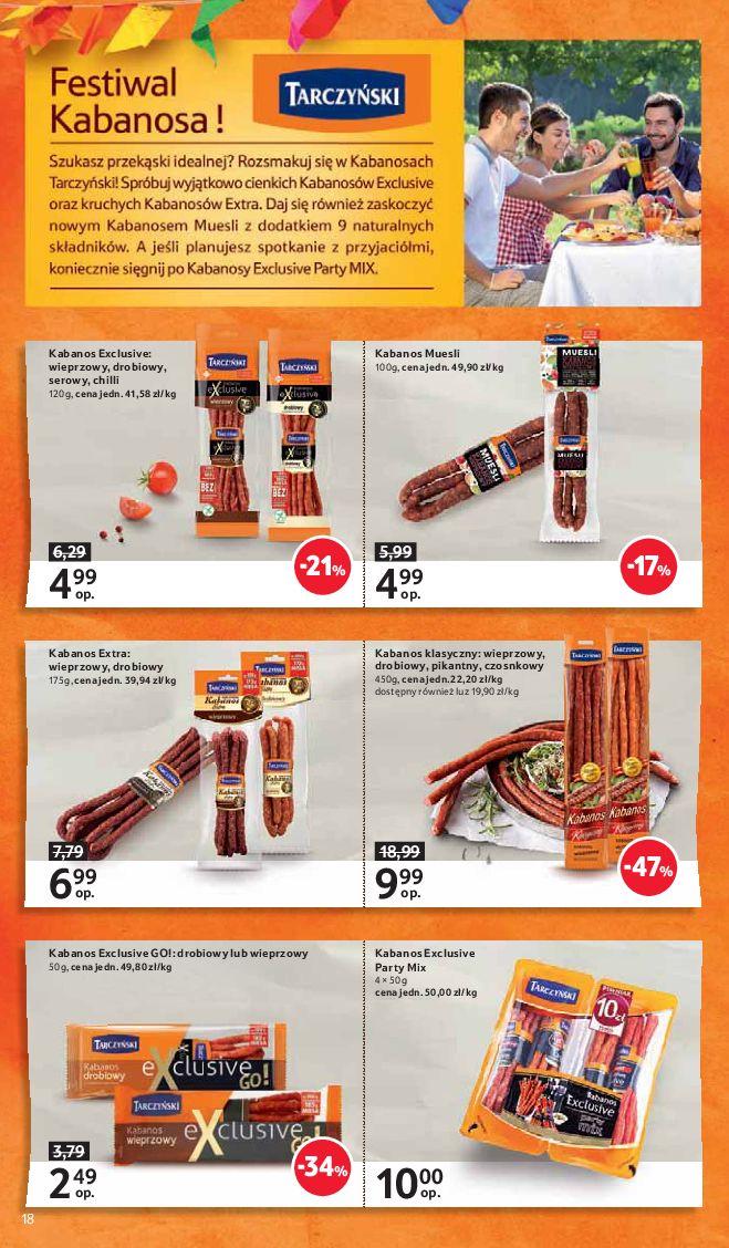 Gazetka promocyjna Tesco str. 18