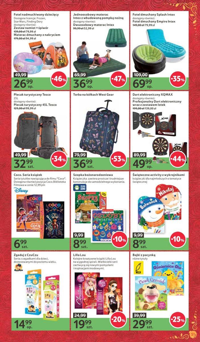 Gazetka promocyjna Tesco str. 51