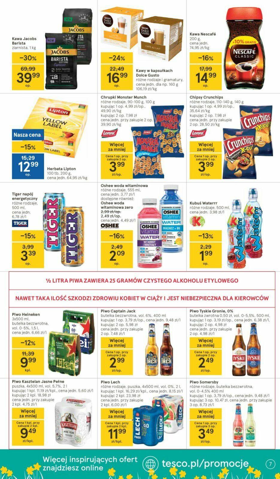 Gazetka promocyjna Tesco str. 7
