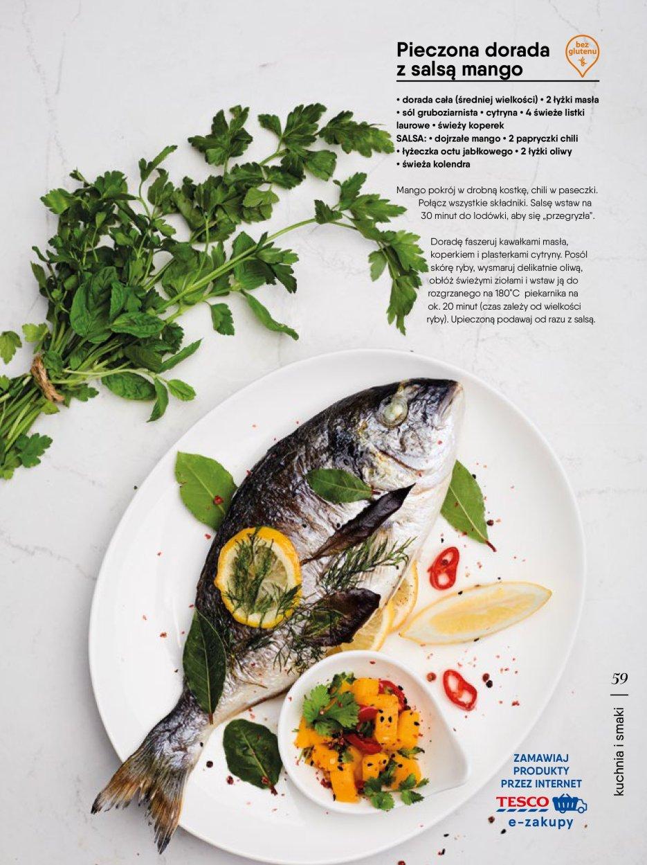 Gazetka promocyjna Tesco str. 59