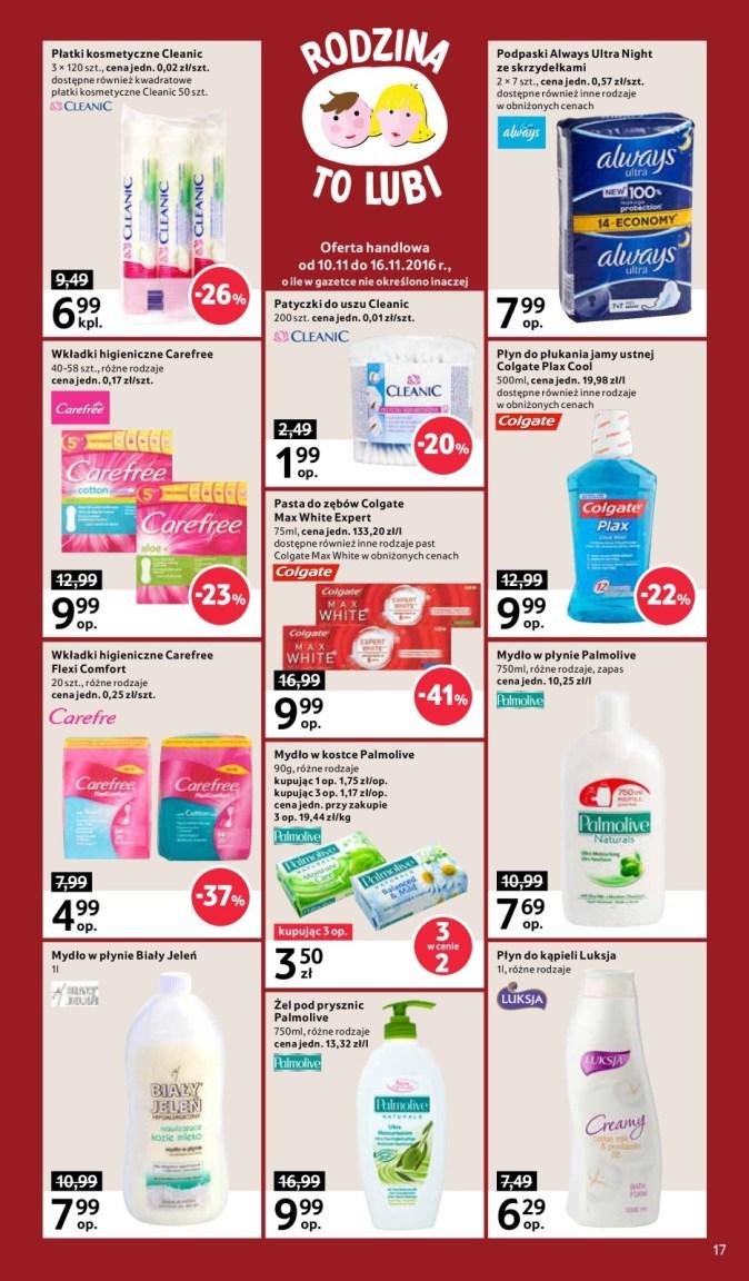 Gazetka promocyjna Tesco str. 17