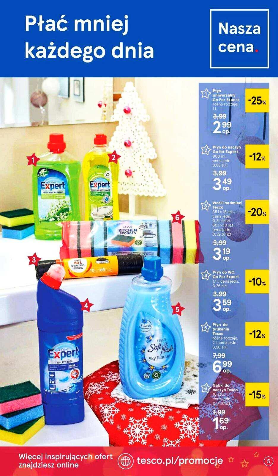 Gazetka promocyjna Tesco str. 5