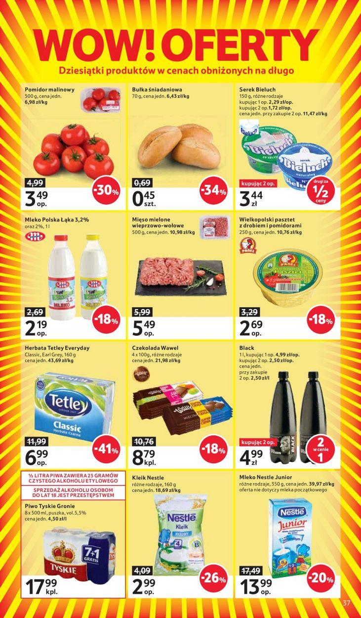 Gazetka promocyjna Tesco str. 37