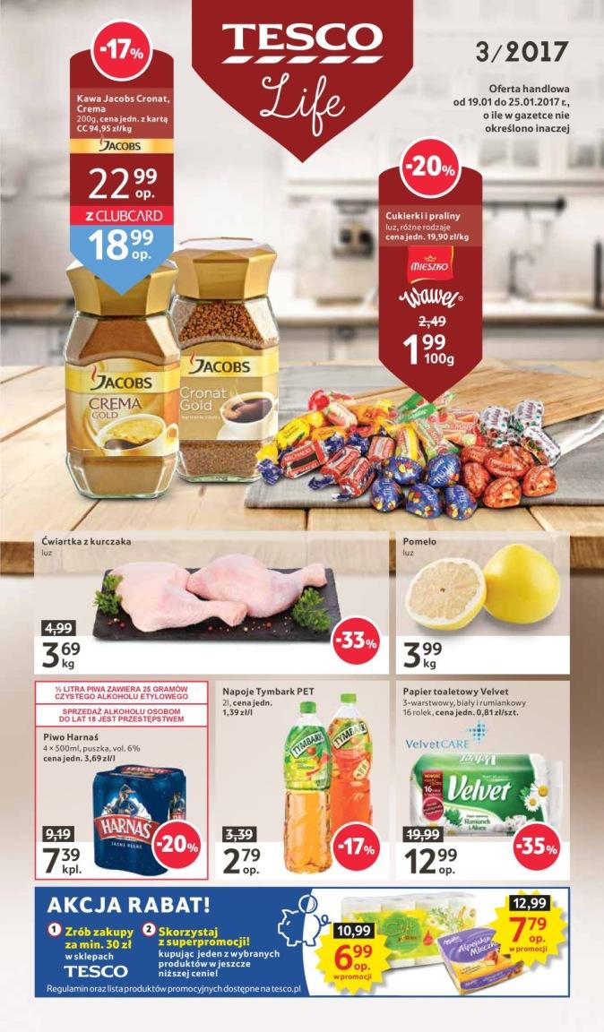 Gazetka promocyjna Tesco str. 1
