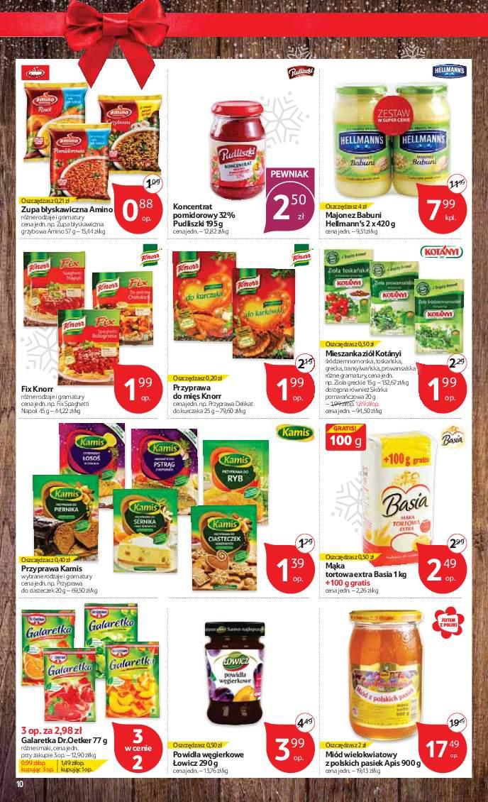 Gazetka promocyjna Tesco str. 10