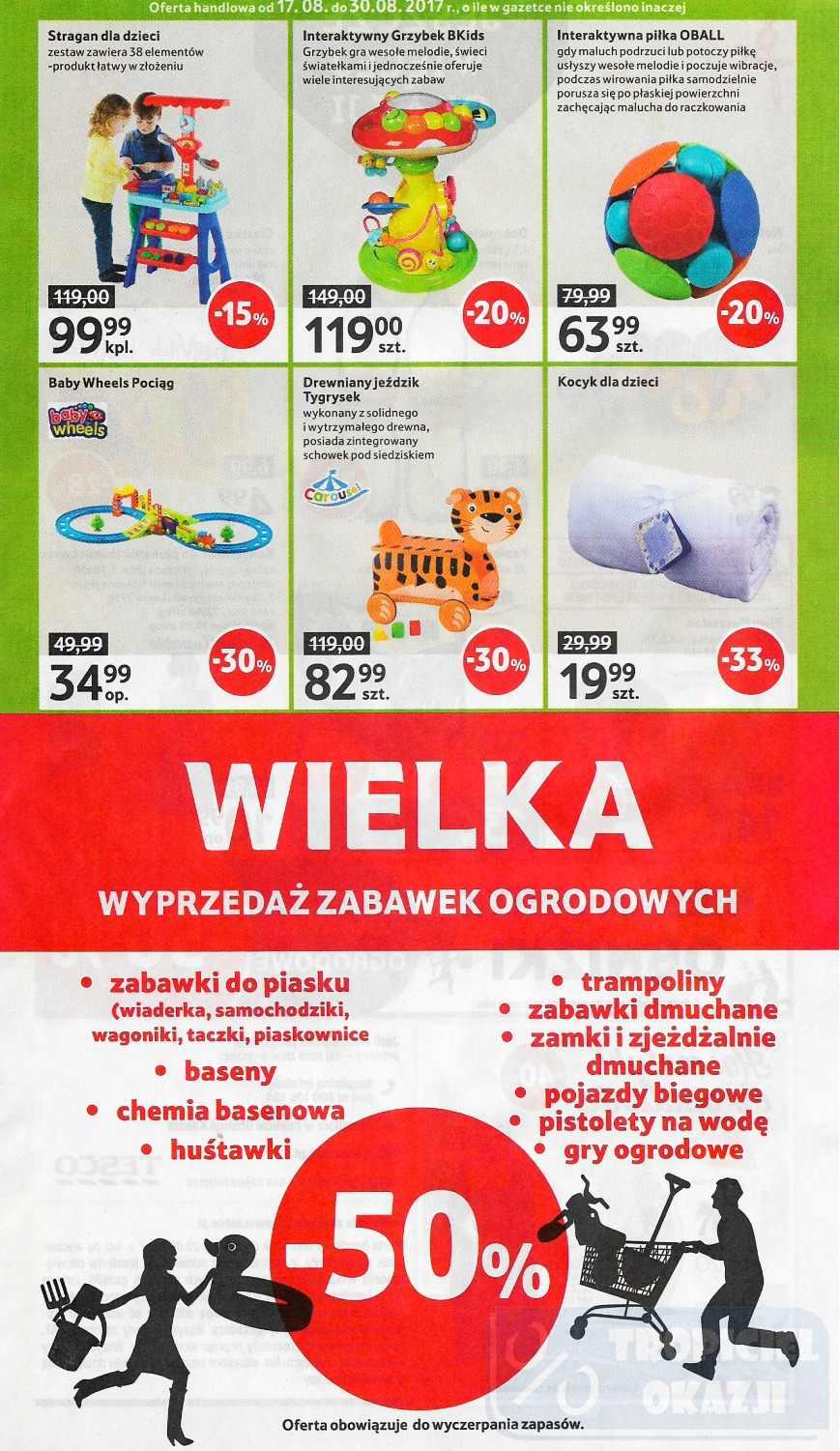 Gazetka promocyjna Tesco str. 23