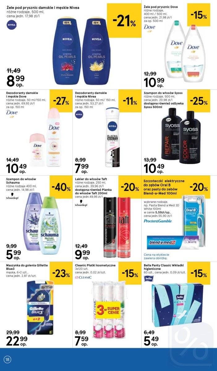 Gazetka promocyjna Tesco str. 18