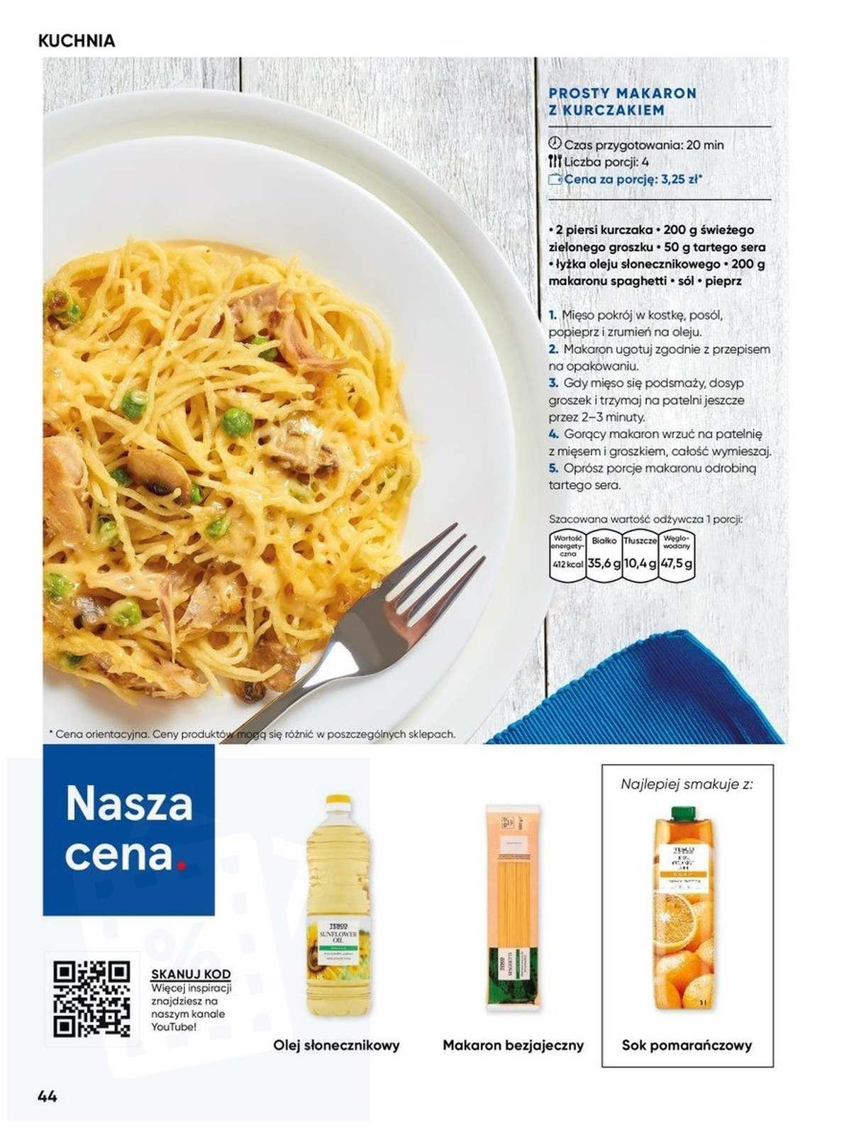 Gazetka promocyjna Tesco str. 44