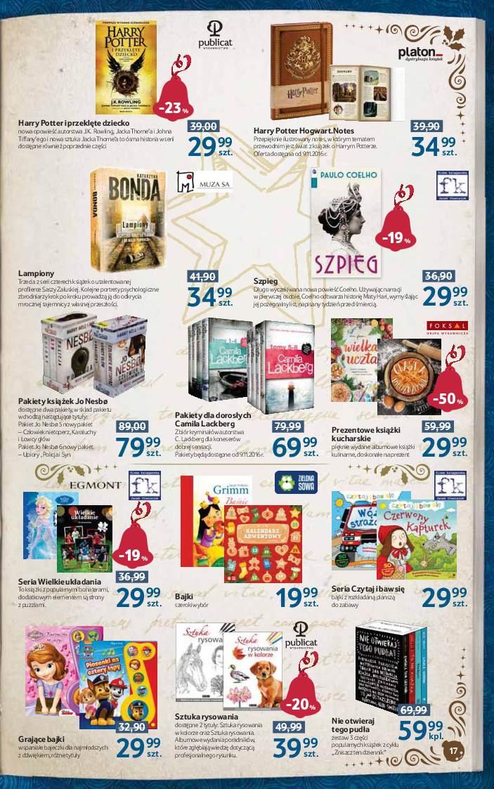 Gazetka promocyjna Tesco str. 17