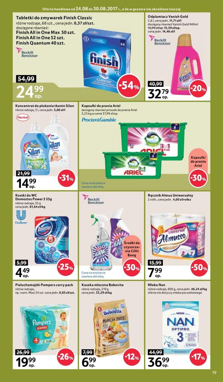 Gazetka promocyjna Tesco str. 19