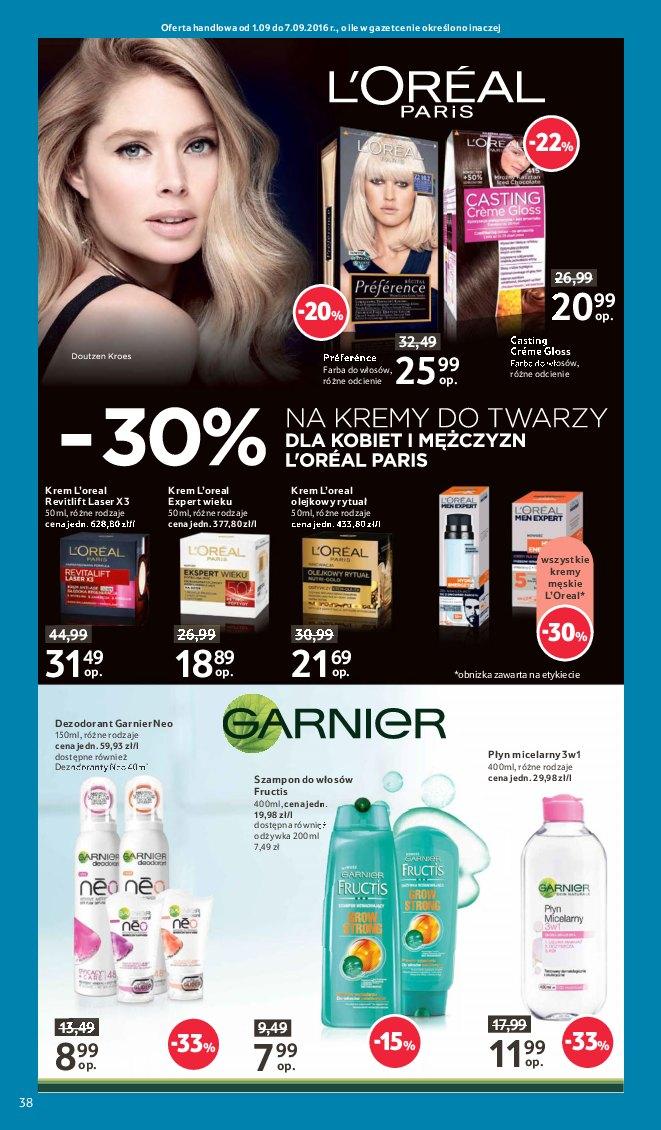 Gazetka promocyjna Tesco str. 38