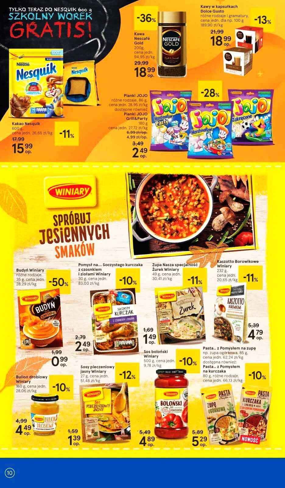 Gazetka promocyjna Tesco str. 10