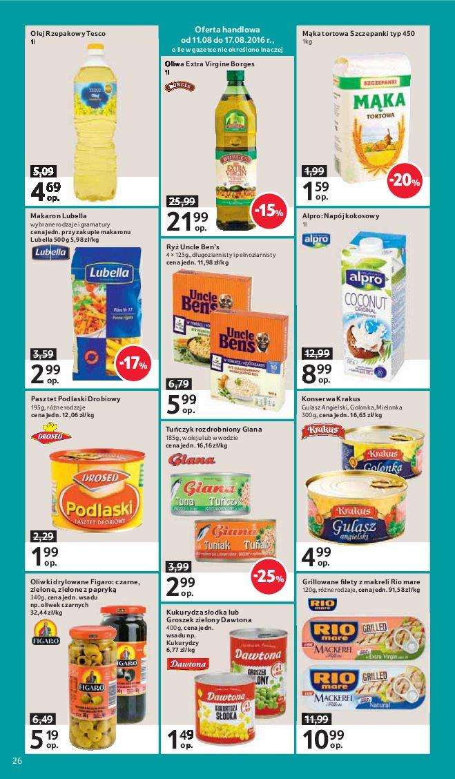 Gazetka promocyjna Tesco str. 26
