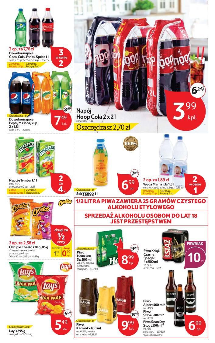 Gazetka promocyjna Tesco str. 16