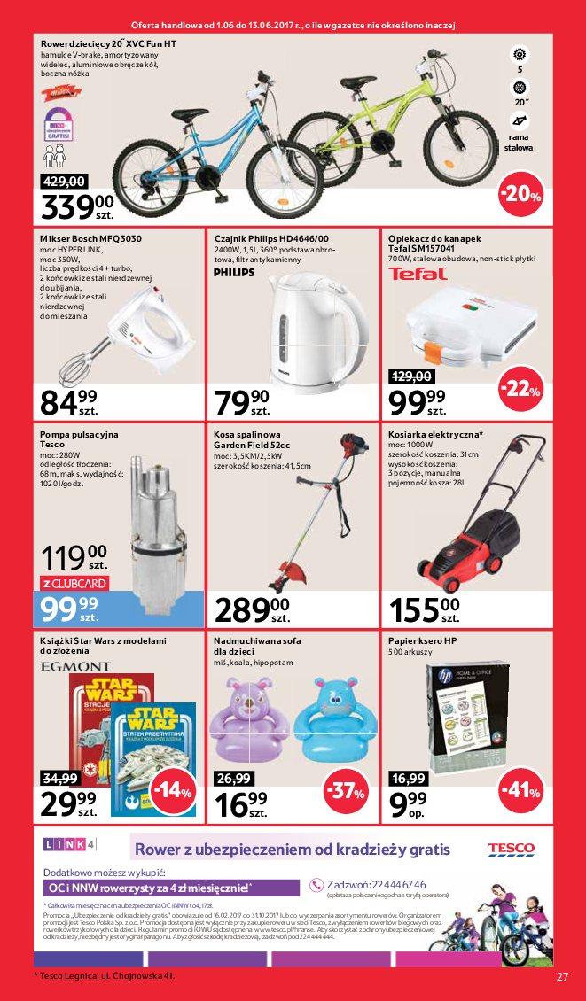 Gazetka promocyjna Tesco str. 27