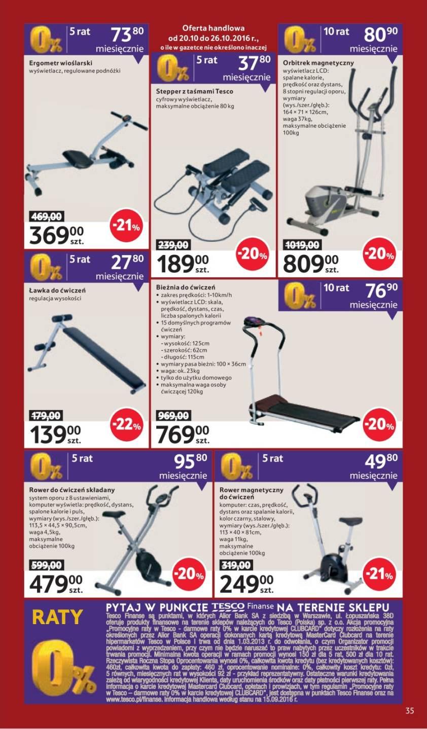 Gazetka promocyjna Tesco str. 35