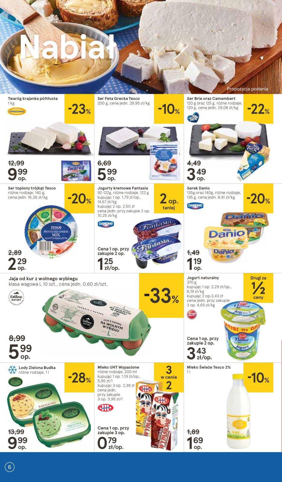 Gazetka promocyjna Tesco str. 6
