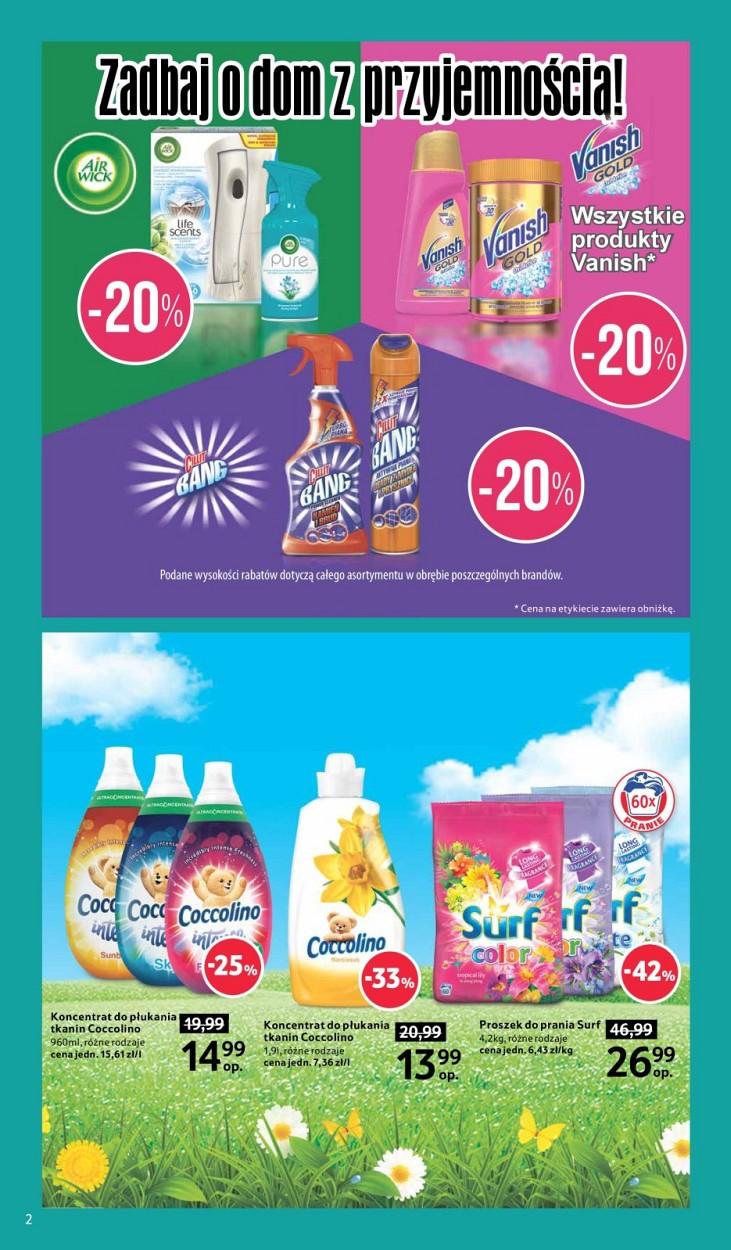 Gazetka promocyjna Tesco str. 2