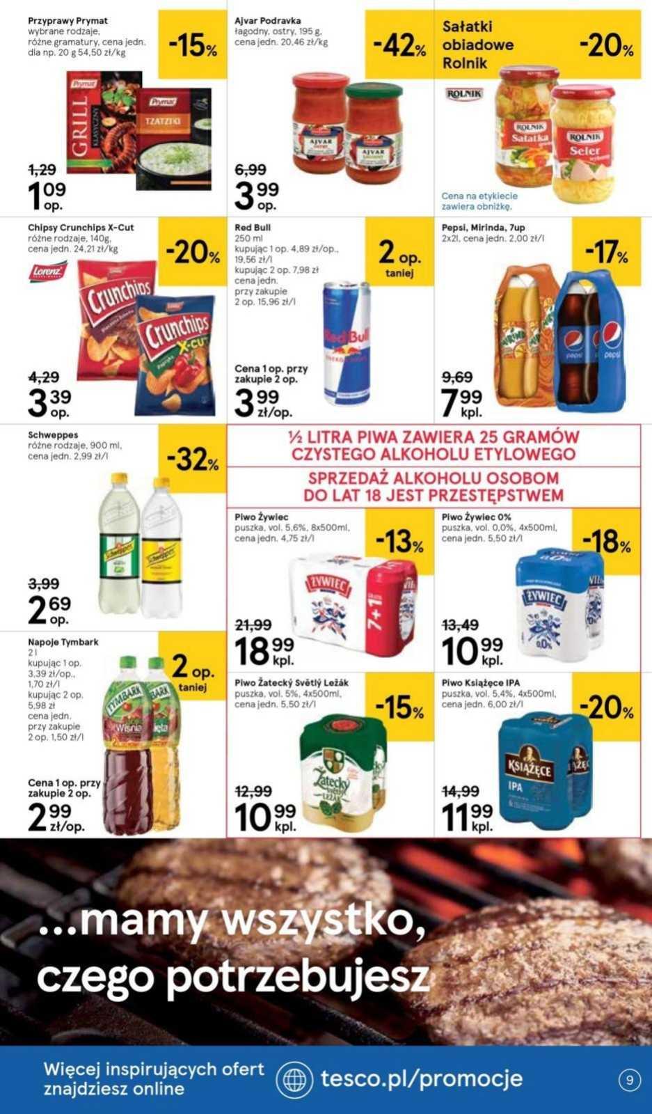 Gazetka promocyjna Tesco str. 9