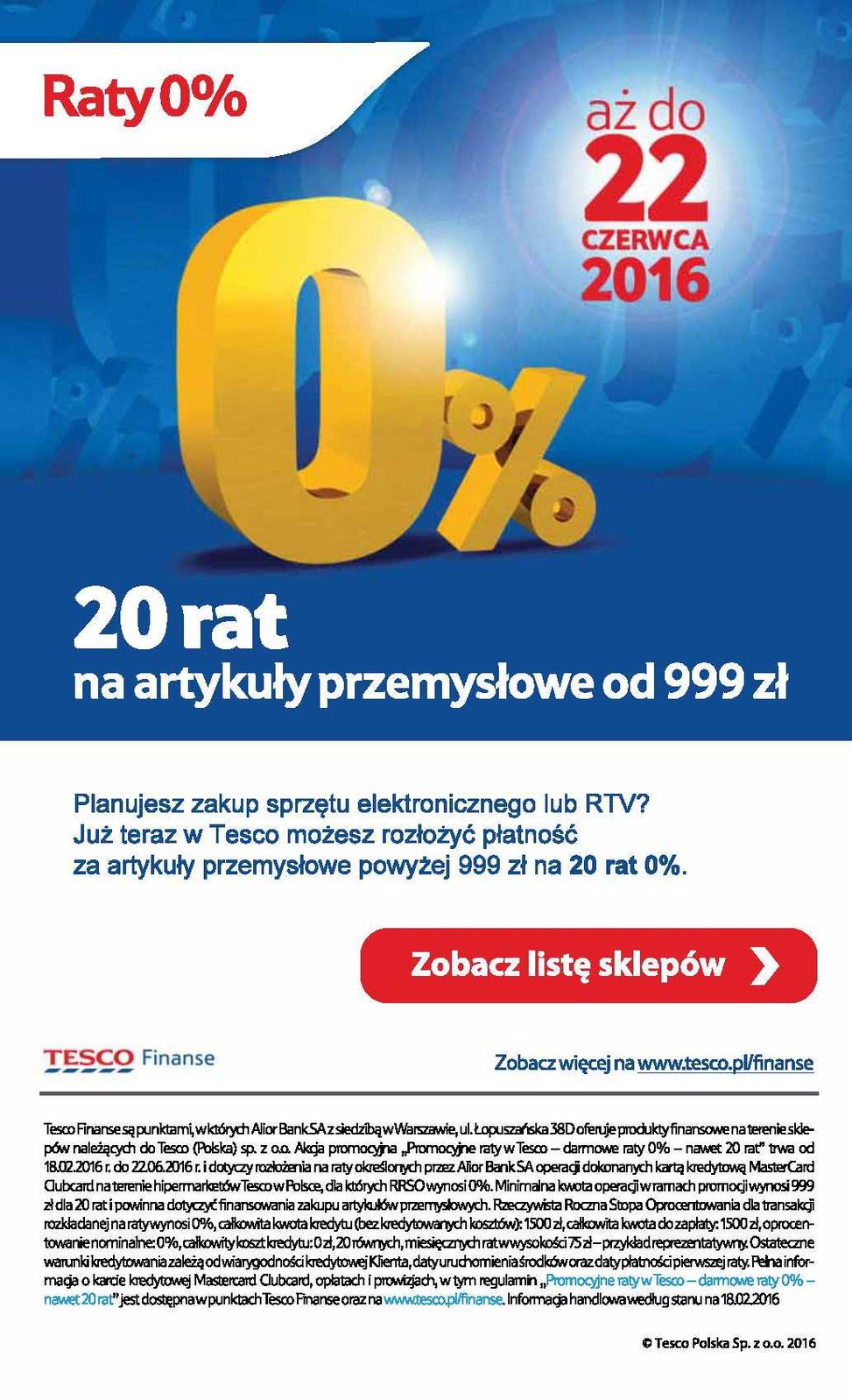 Gazetka promocyjna Tesco str. 33