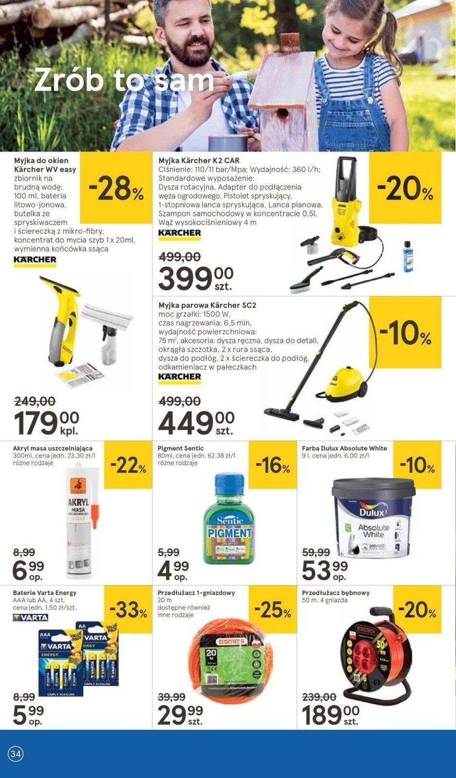 Gazetka promocyjna Tesco str. 34