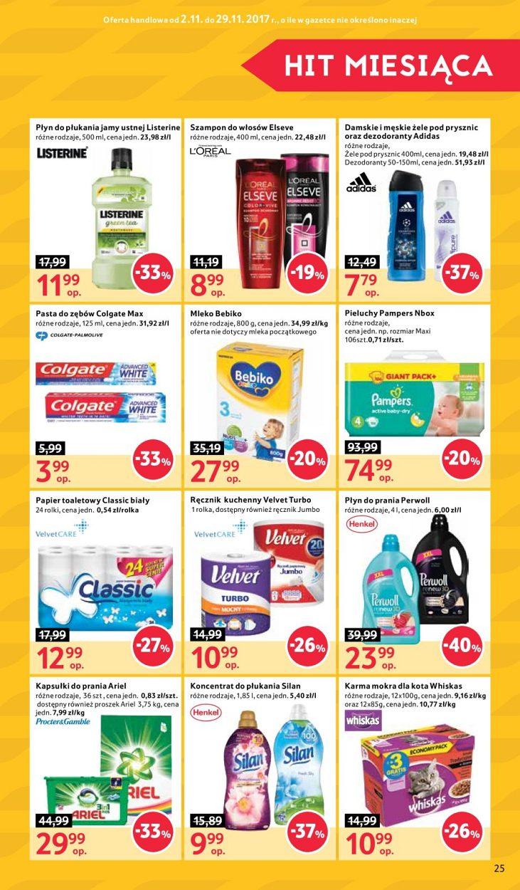 Gazetka promocyjna Tesco str. 25