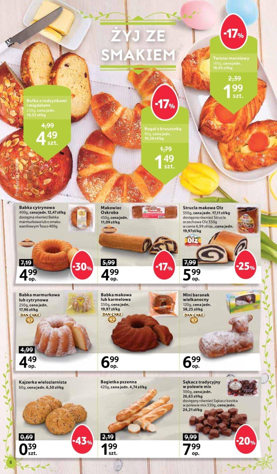 Gazetka promocyjna Tesco str. 8